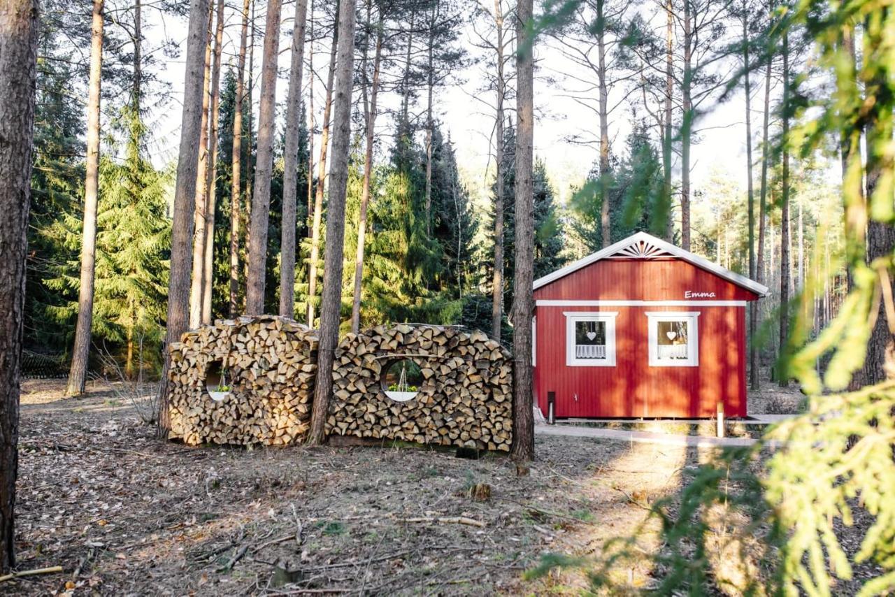 Waldhaus Emma Villa Suderburg Eksteriør bilde