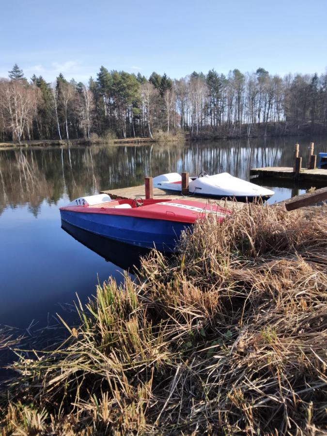 Waldhaus Emma Villa Suderburg Eksteriør bilde
